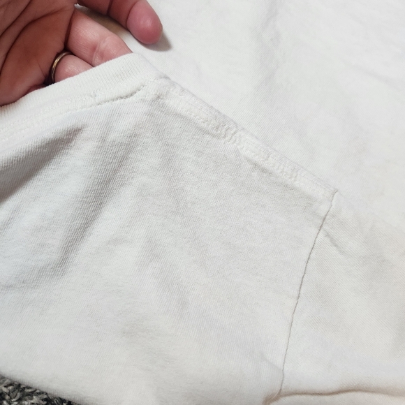 Brandy Melville John Galt Biarritz-France 1990 Tee One Size - Picture 14 of 16